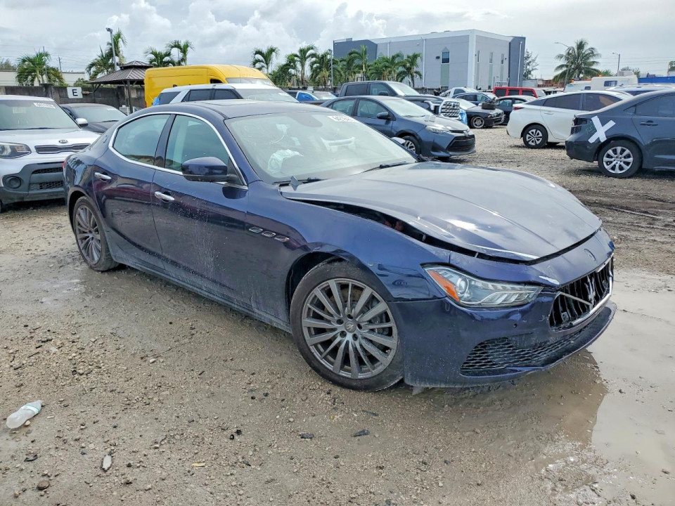 Maserati GHIBLI S 2020 — Copart