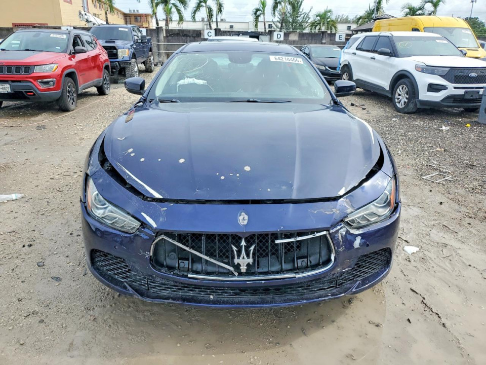 Maserati GHIBLI S 2020 — Copart
