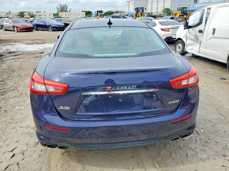 Maserati GHIBLI S 2020 — Copart