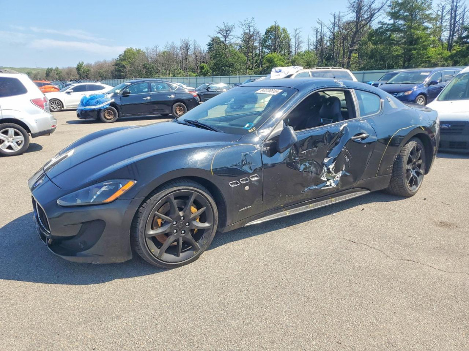 Maserati GRANTURISMO S 2013 — Copart