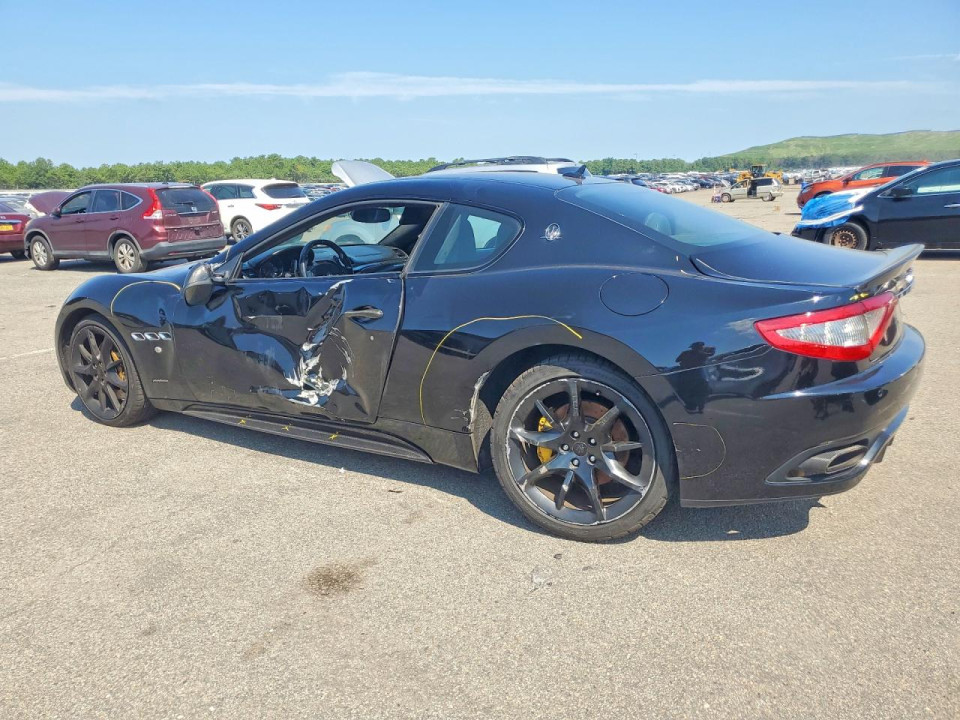 Maserati GRANTURISMO S 2013 — Copart