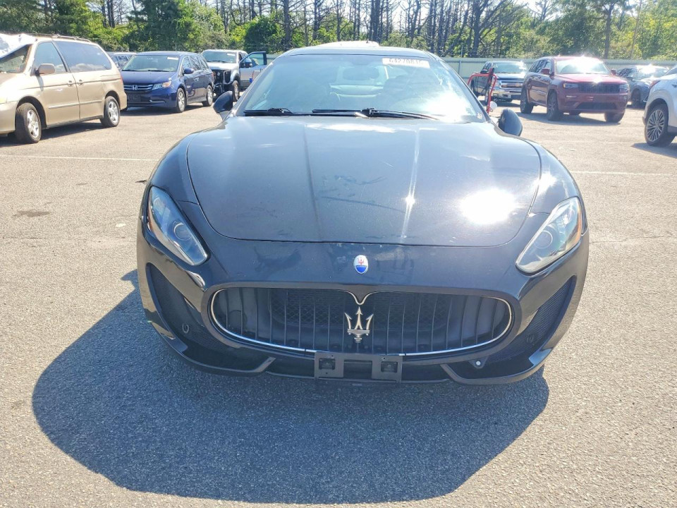 Maserati GRANTURISMO S 2013 — Copart