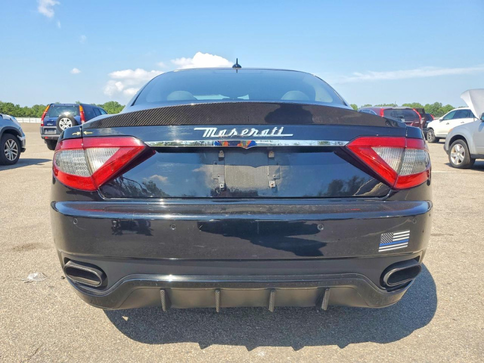 Maserati GRANTURISMO S 2013 — Copart