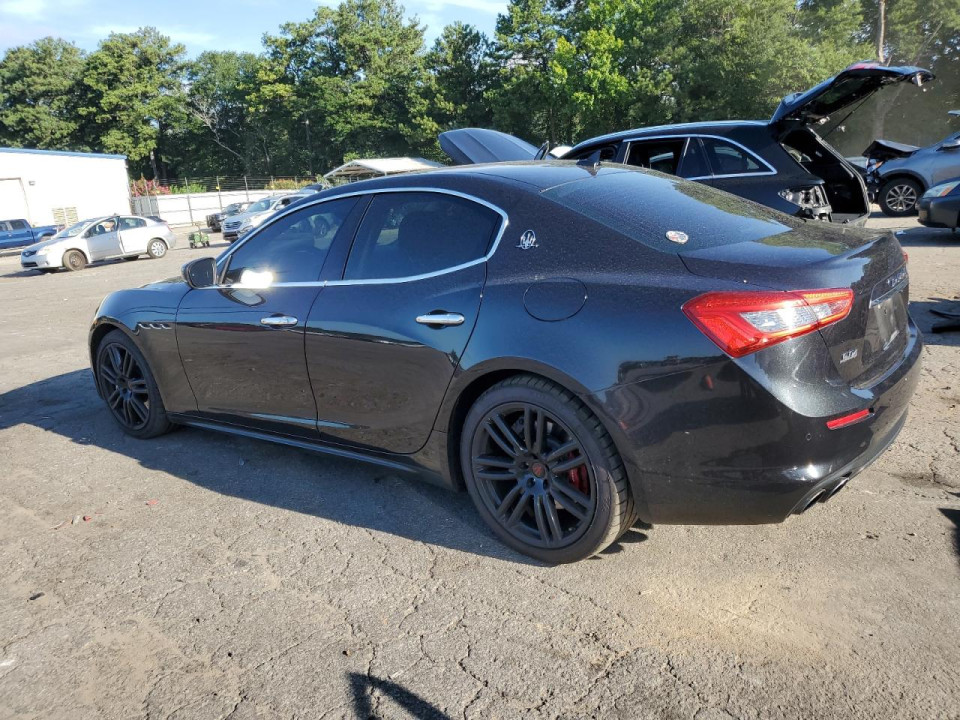 Maserati GHIBLI S 2018 — Copart