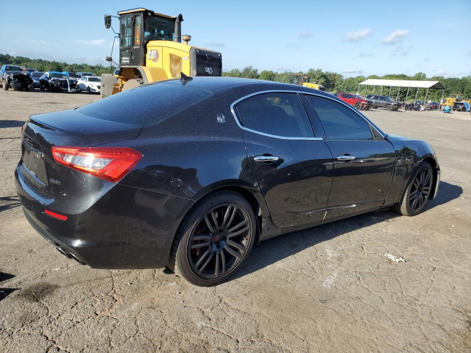 Maserati GHIBLI S 2018 — Copart