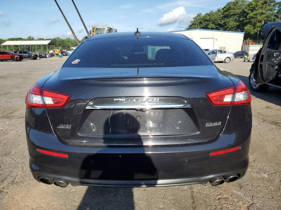Maserati GHIBLI S 2018 — Copart