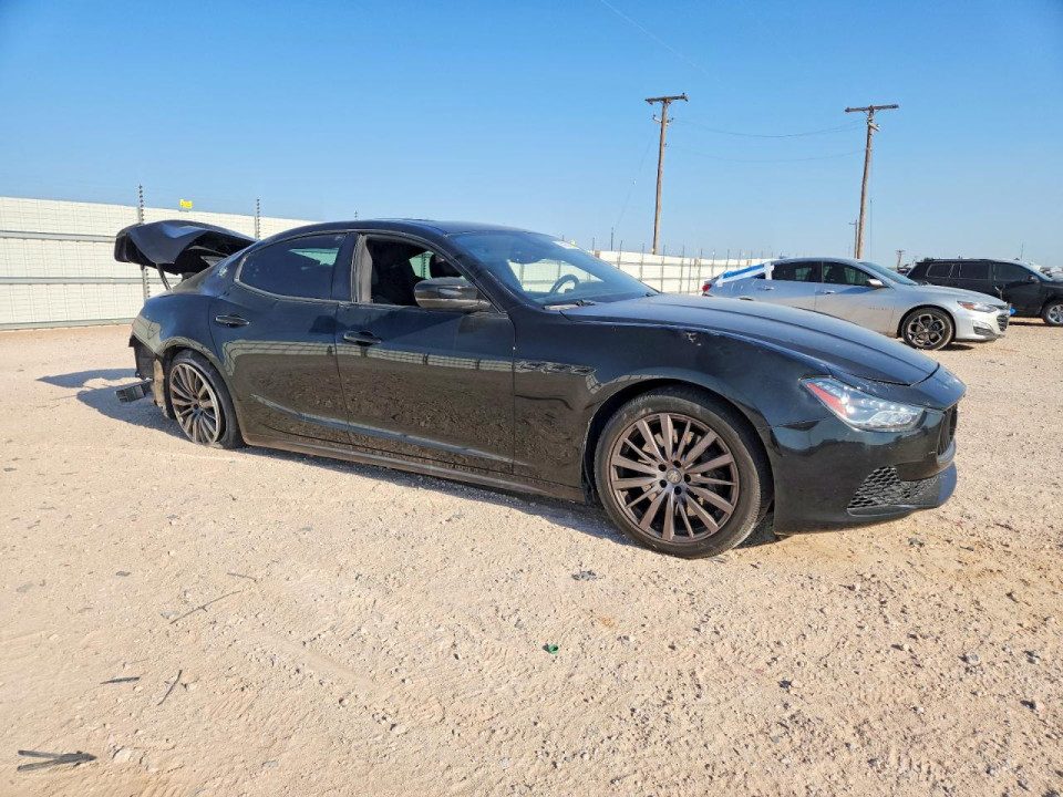 Maserati GHIBLI S 2017 — Copart