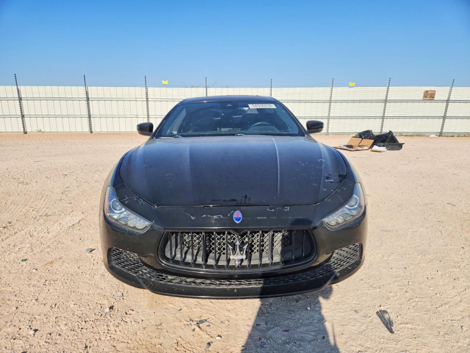 Maserati GHIBLI S 2017 — Copart