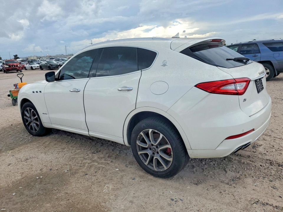 Maserati LEVANTE LUXURY 2019 — Copart