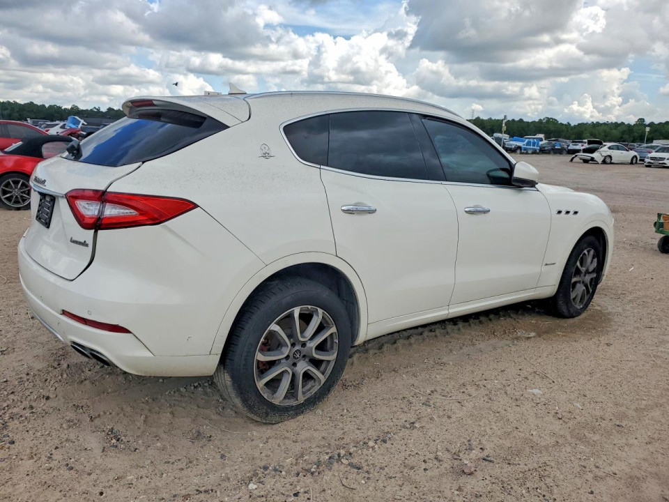 Maserati LEVANTE LUXURY 2019 — Copart