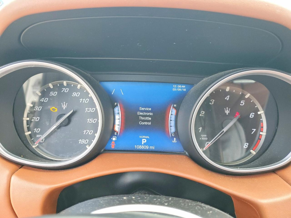 Maserati LEVANTE LUXURY 2019 — Copart