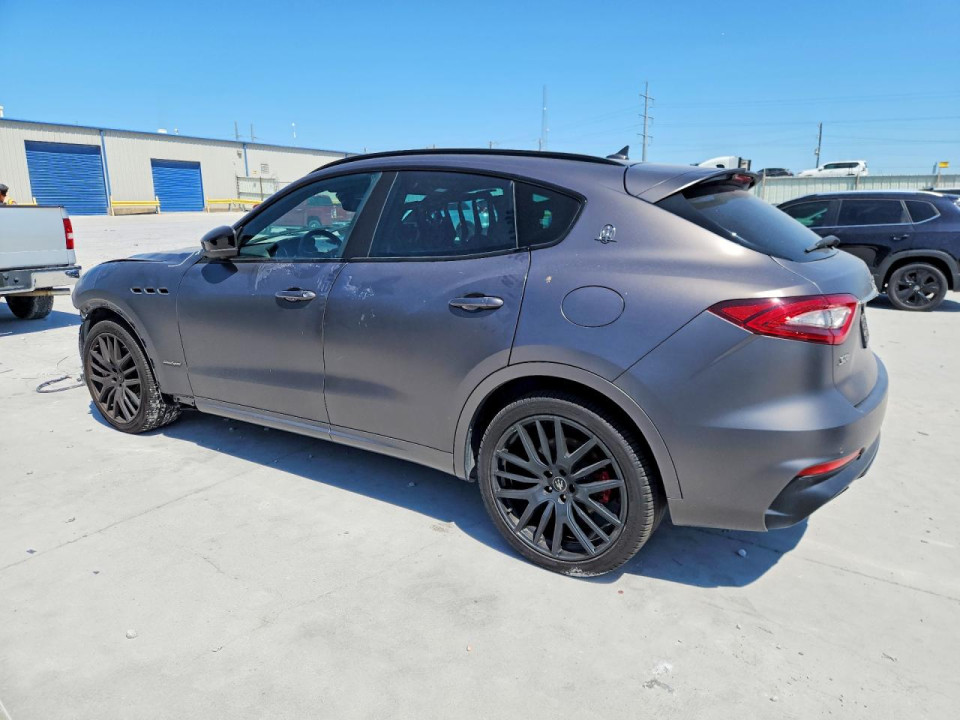 Maserati LEVANTE S SPORT 2020 — Copart