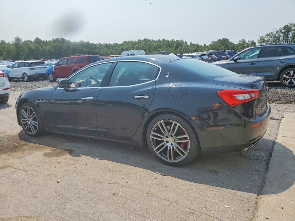 Maserati GHIBLI S 2015 — Copart