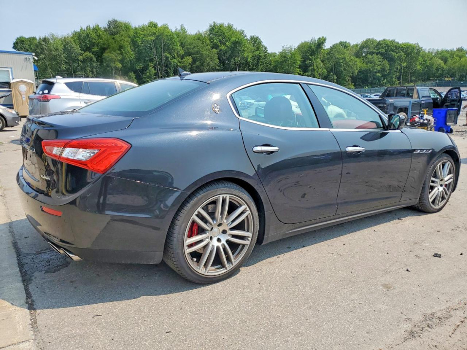 Maserati GHIBLI S 2015 — Copart