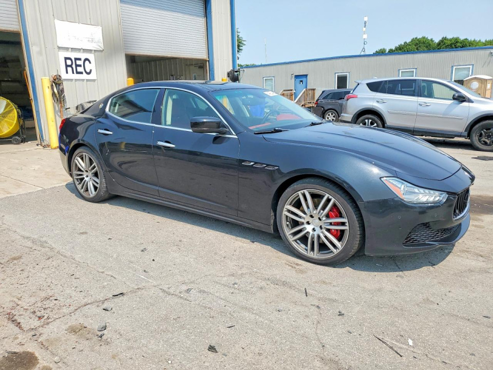 Maserati GHIBLI S 2015 — Copart