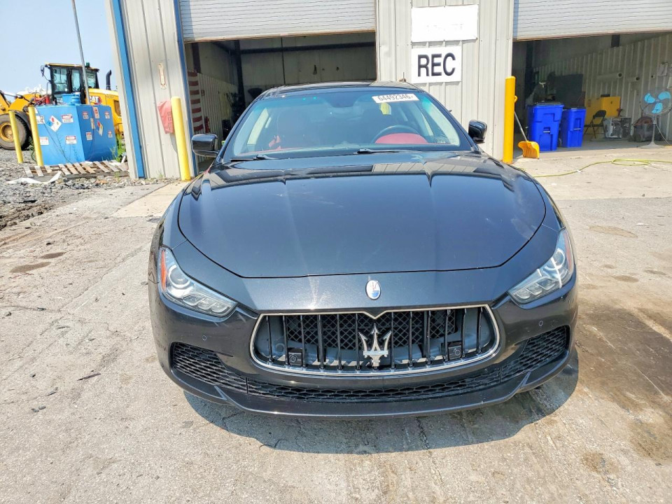 Maserati GHIBLI S 2015 — Copart