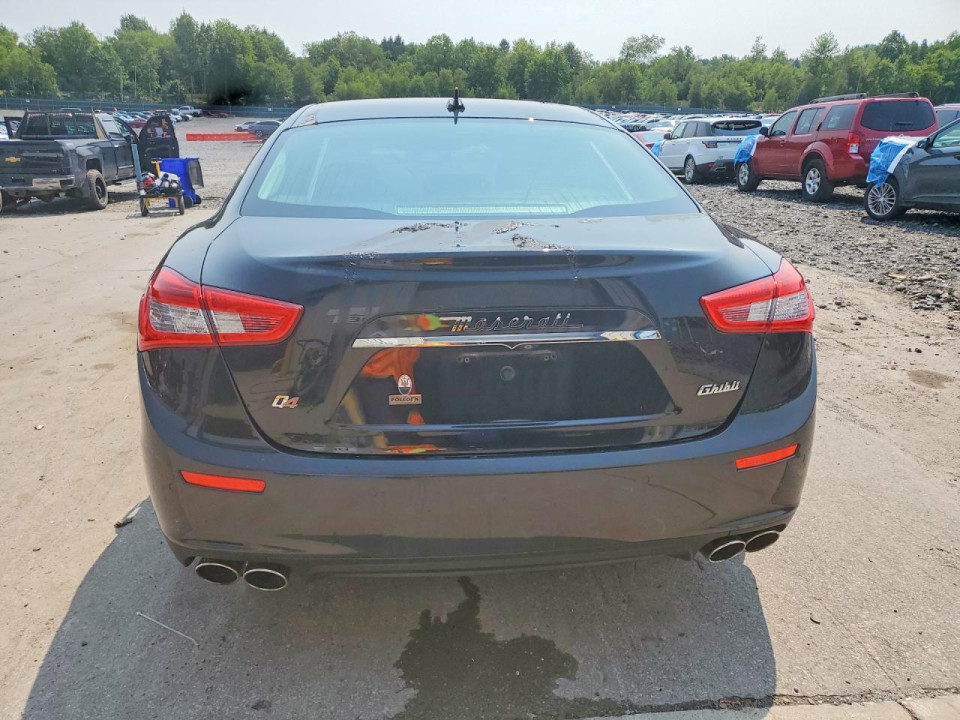 Maserati GHIBLI S 2015 — Copart