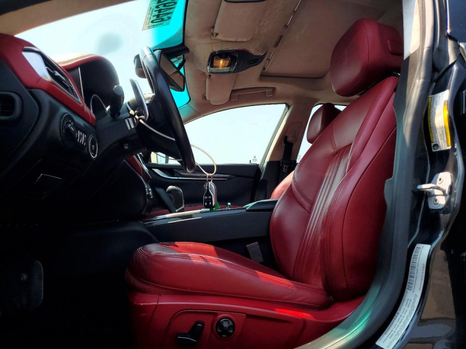 Maserati GHIBLI S 2015 — Copart