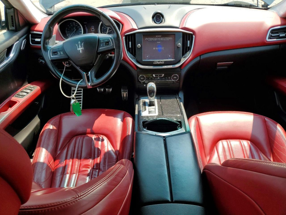 Maserati GHIBLI S 2015 — Copart