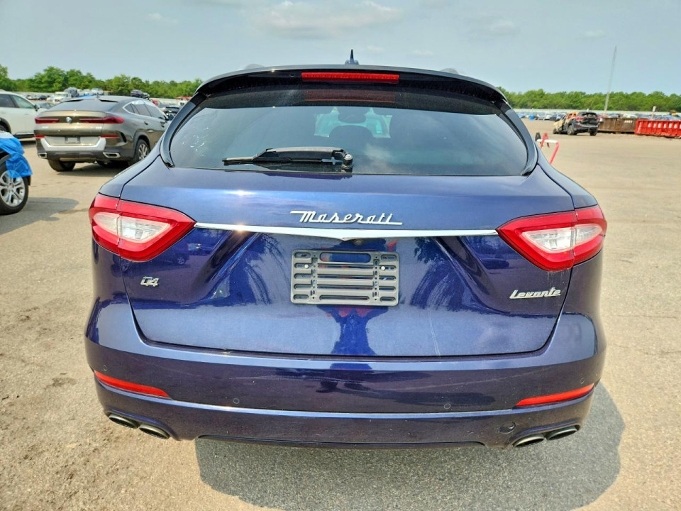 Maserati LEVANTE 2019 — Copart