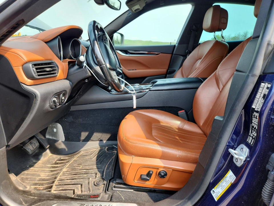 Maserati LEVANTE 2019 — Copart