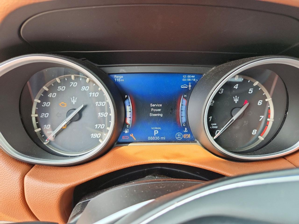 Maserati LEVANTE 2019 — Copart