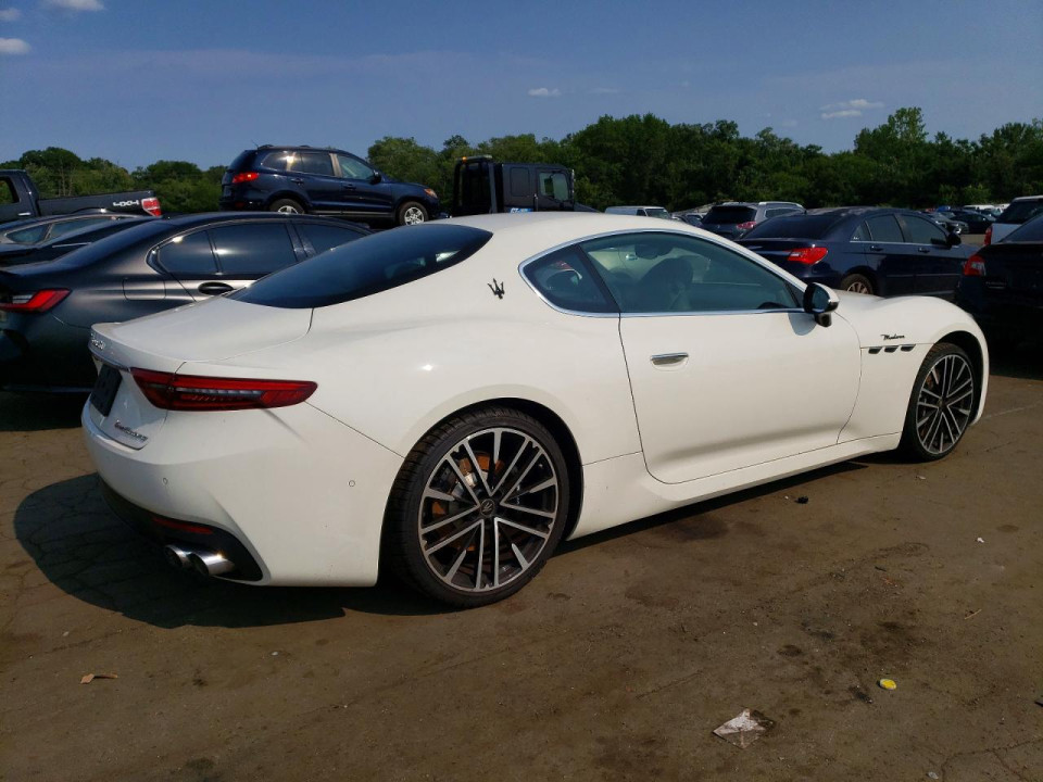 Maserati GRANTURISMO MODENA 2024 — Copart