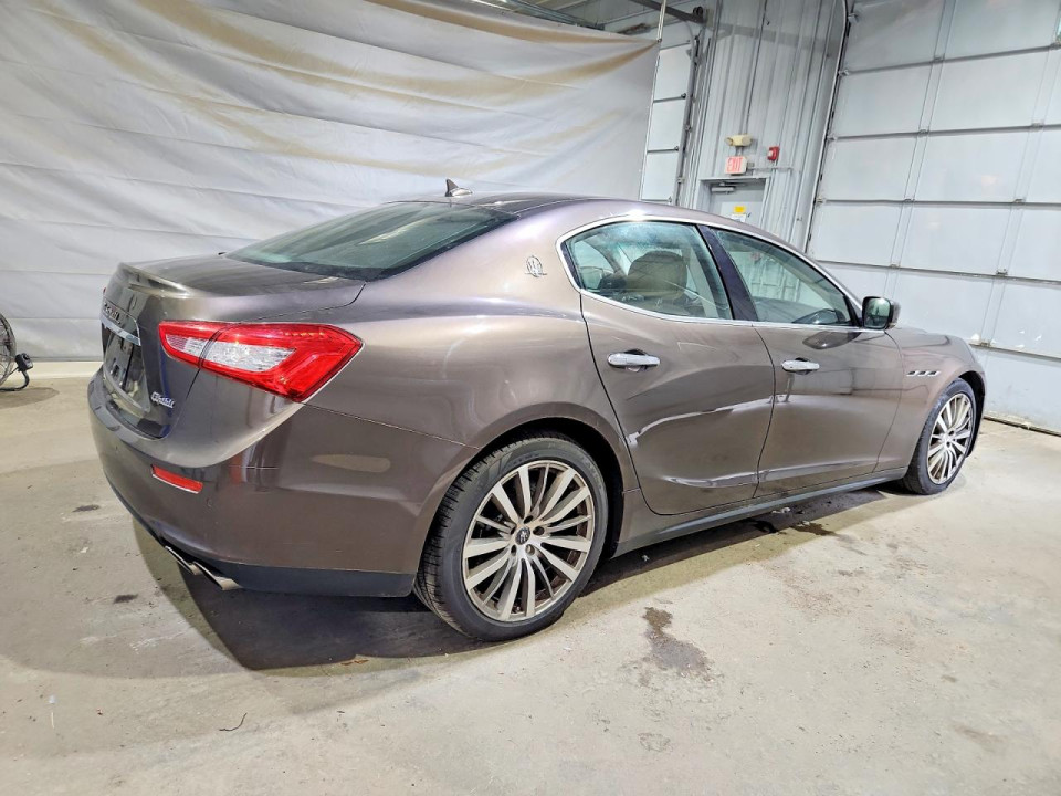 Maserati GHIBLI S 2015 — Copart
