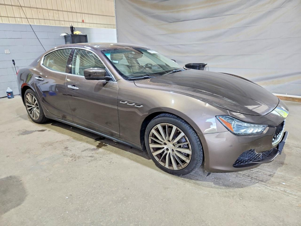 Maserati GHIBLI S 2015 — Copart