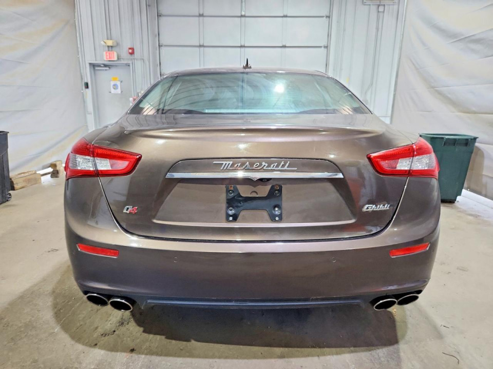 Maserati GHIBLI S 2015 — Copart