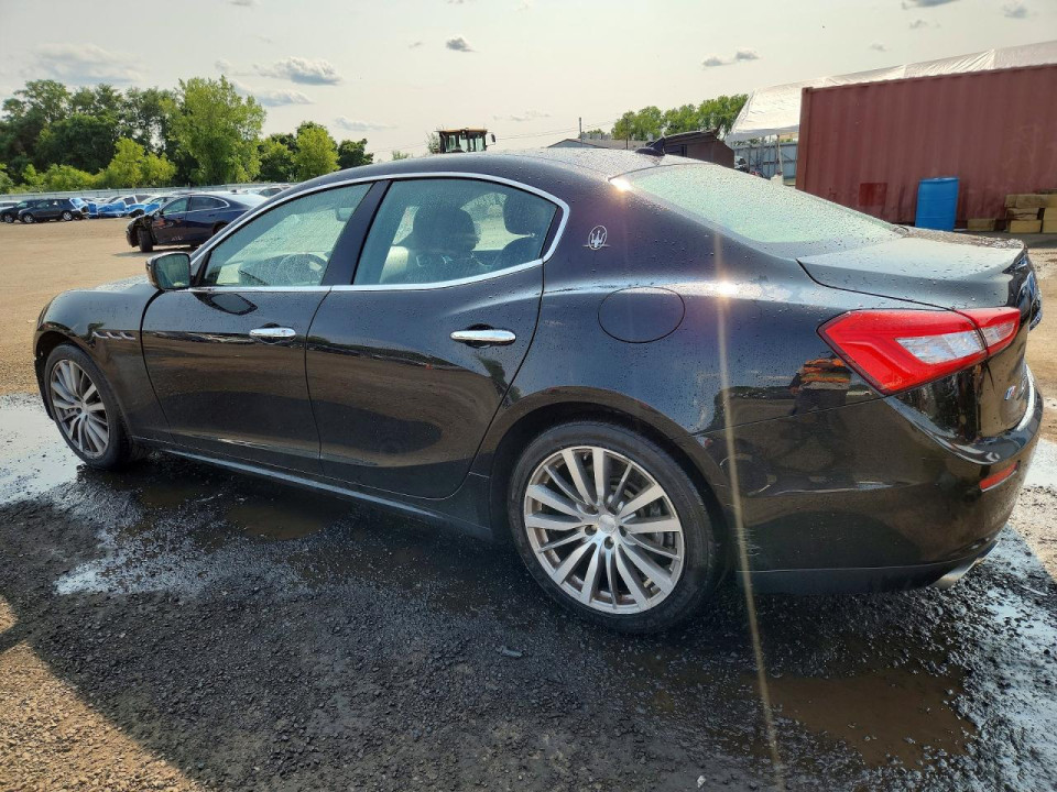 Maserati GHIBLI S 2016 — Copart