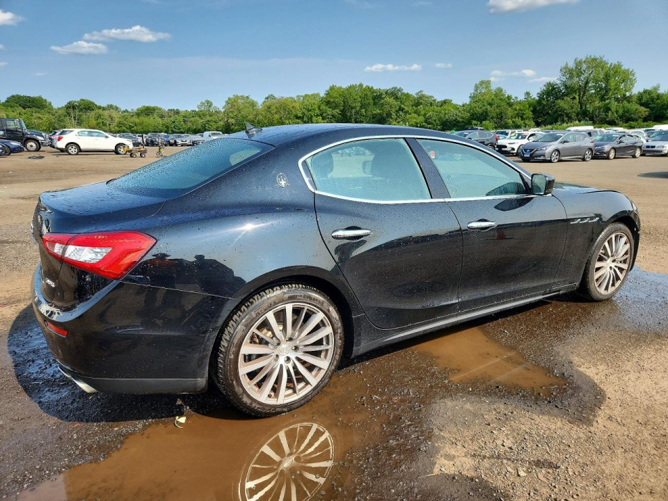 Maserati GHIBLI S 2016 — Copart