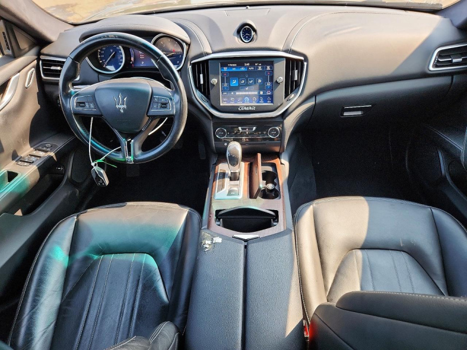 Maserati GHIBLI S 2016 — Copart