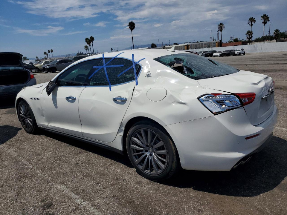 Maserati GHIBLI 2019 — Copart