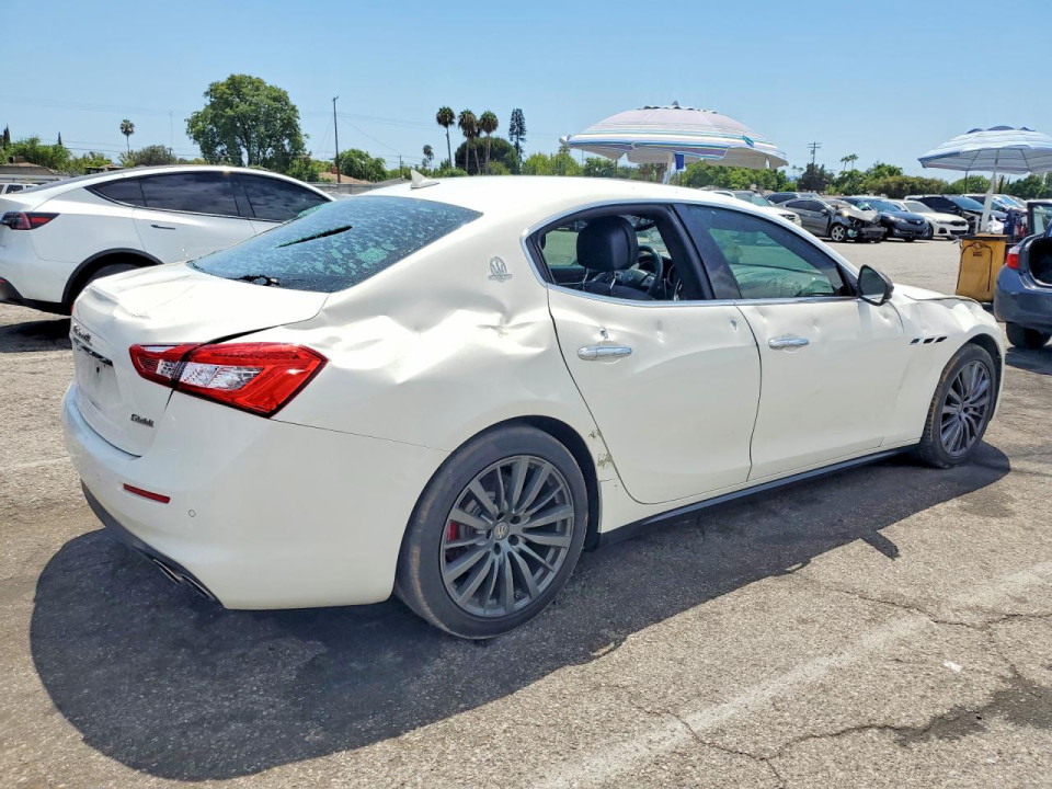 Maserati GHIBLI 2019 — Copart