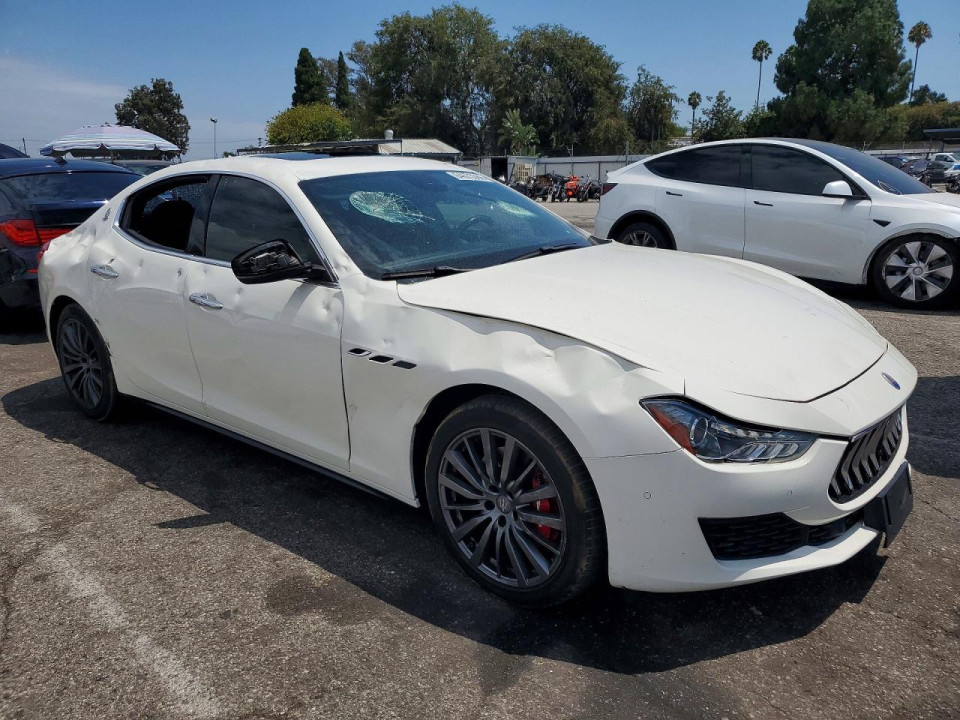 Maserati GHIBLI 2019 — Copart