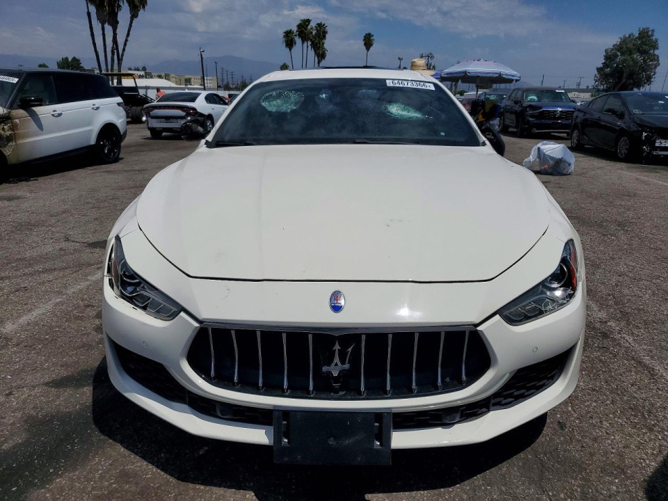 Maserati GHIBLI 2019 — Copart