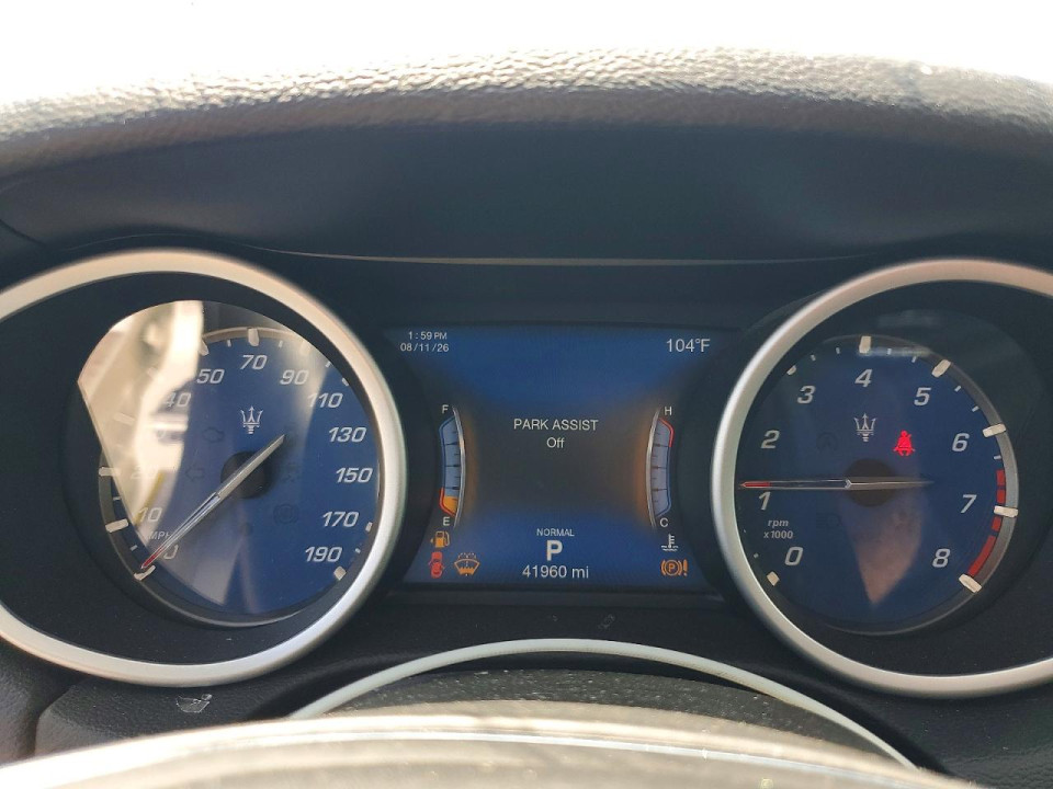 Maserati GHIBLI 2019 — Copart