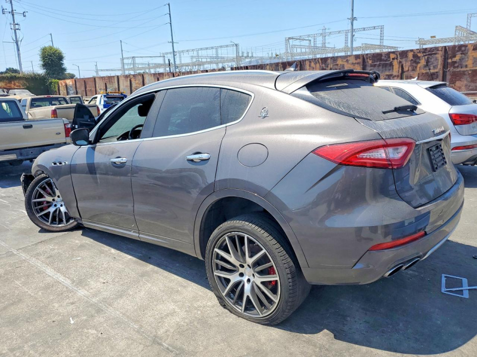 Maserati LEVANTE S SPORT 2017 — Copart