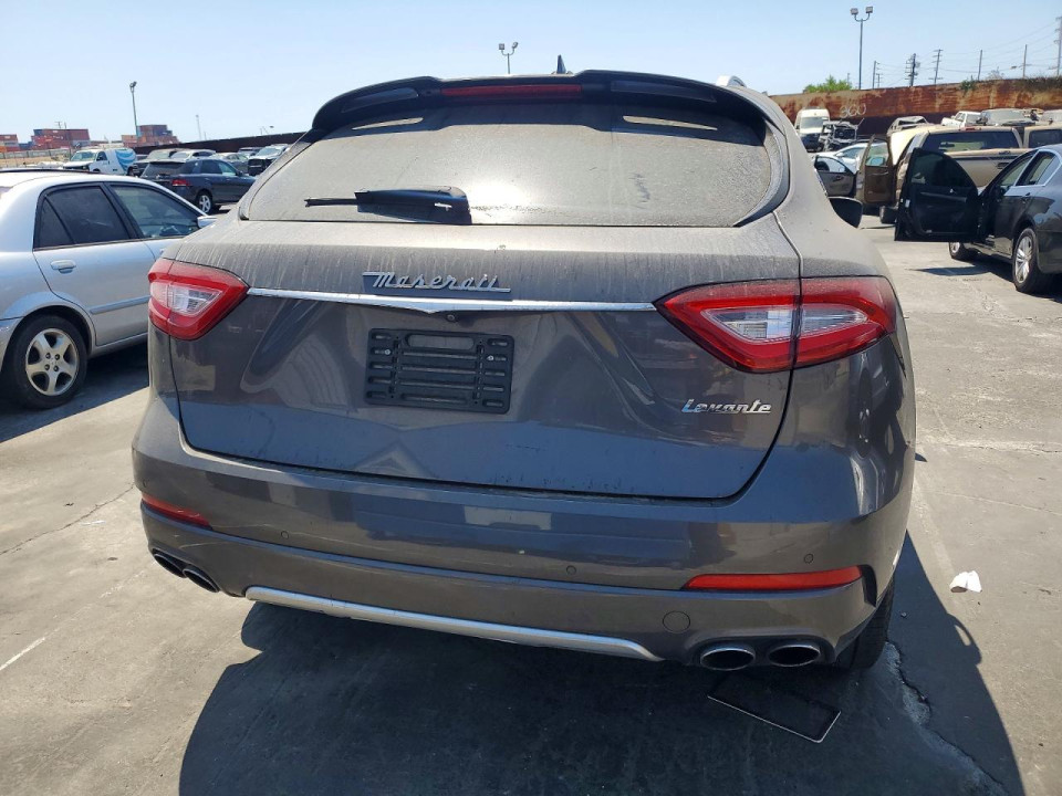 Maserati LEVANTE S SPORT 2017 — Copart