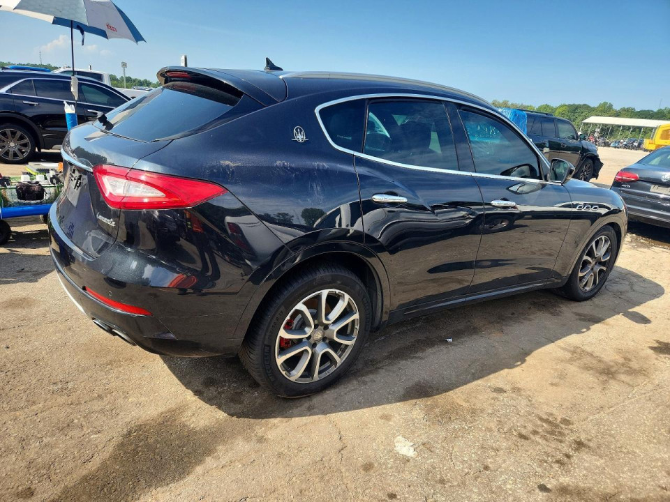 Maserati LEVANTE LUXURY 2017 — Copart
