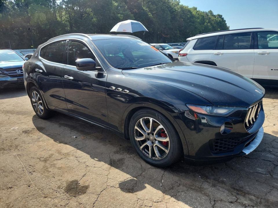 Maserati LEVANTE LUXURY 2017 — Copart