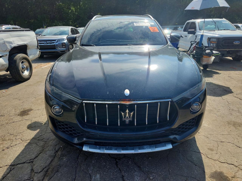 Maserati LEVANTE LUXURY 2017 — Copart
