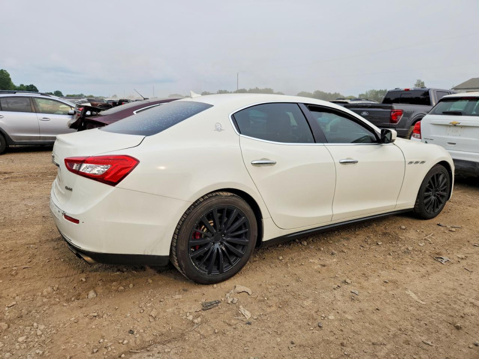 Maserati GHIBLI S 2016 — Copart