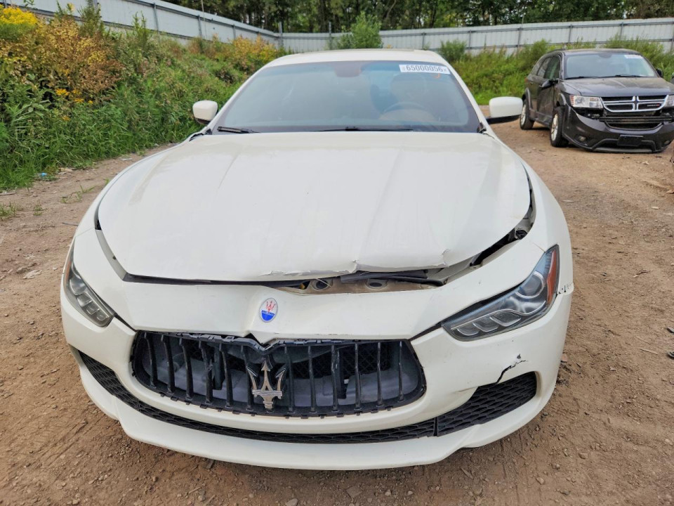 Maserati GHIBLI S 2016 — Copart
