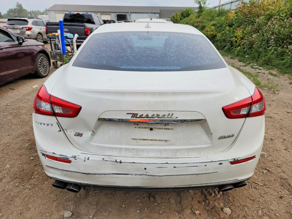 Maserati GHIBLI S 2016 — Copart