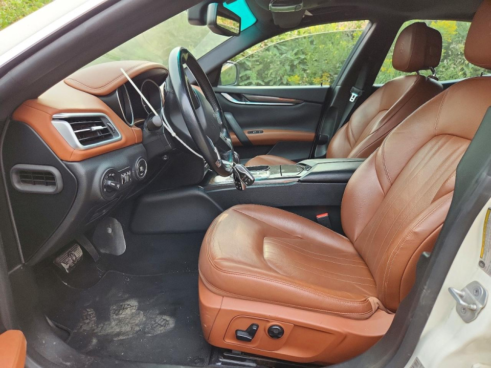Maserati GHIBLI S 2016 — Copart