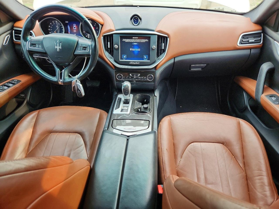 Maserati GHIBLI S 2016 — Copart