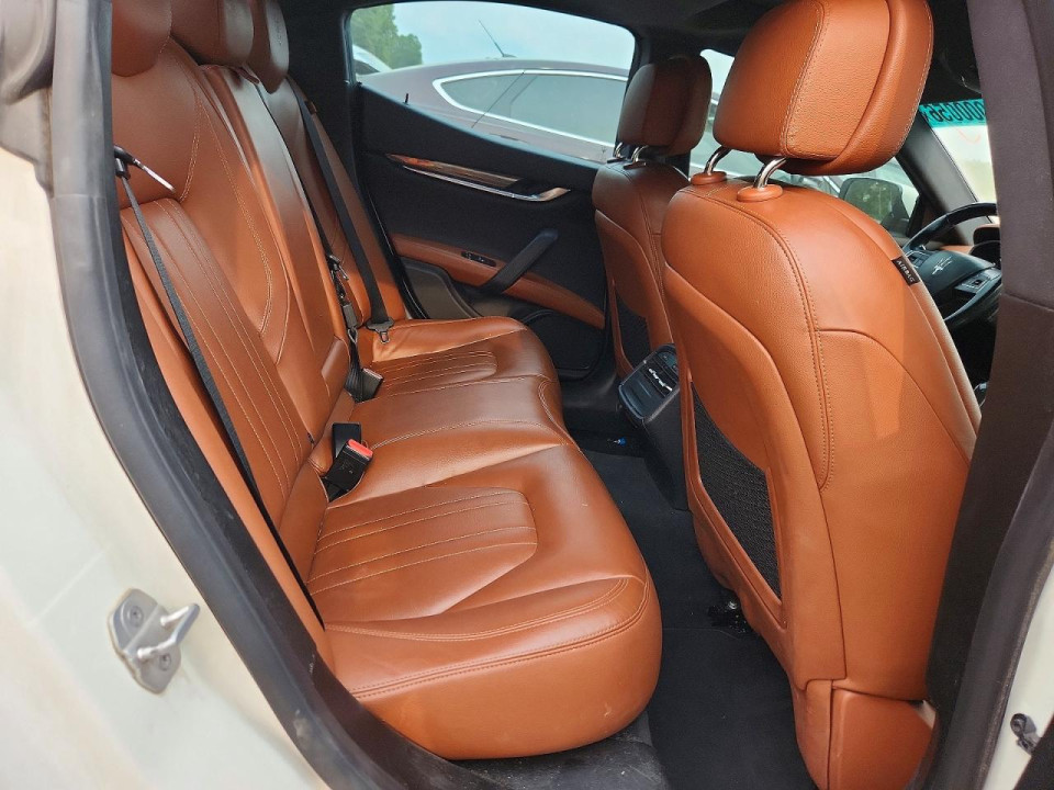 Maserati GHIBLI S 2016 — Copart
