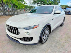 Maserati LEVANTE 2018 — Copart